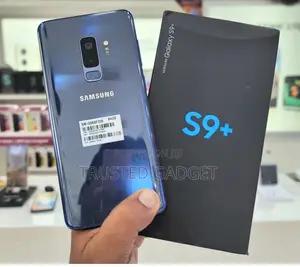 New Samsung Galaxy S9 Plus 64 GB Blue