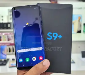 New Samsung Galaxy S9 Plus 64 GB Blue