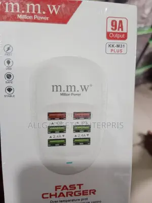 6 Ports Charger