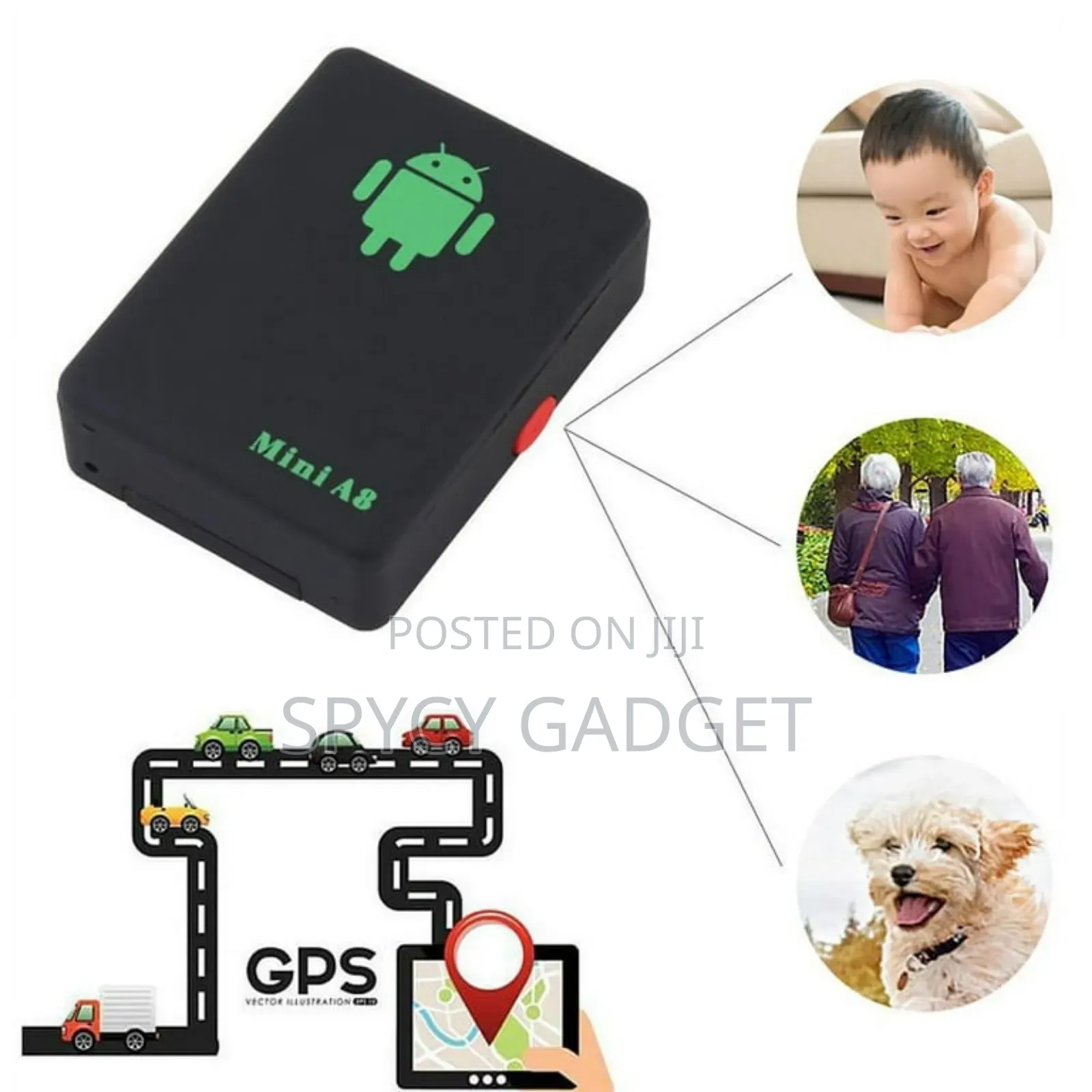 Mini A8 Audio Listening Device GSM/GPS Bug