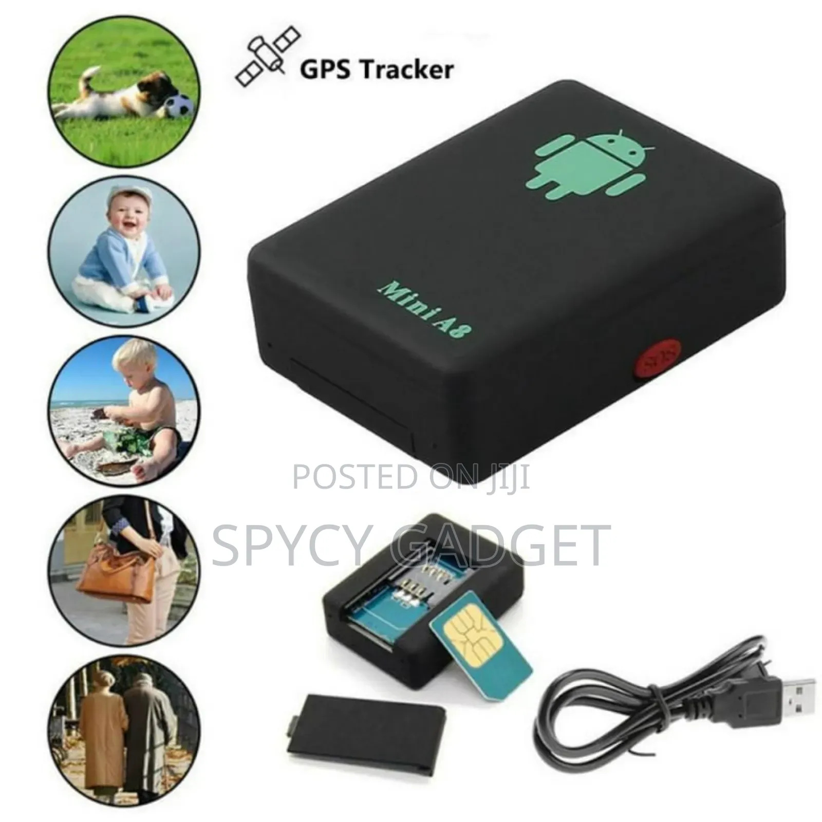 Mini A8 Audio Listening Device GSM/GPS Bug