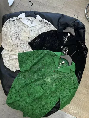 Luxury Silk Net Shirt