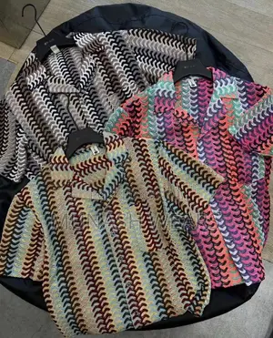 Luxury Silk Net Shirt