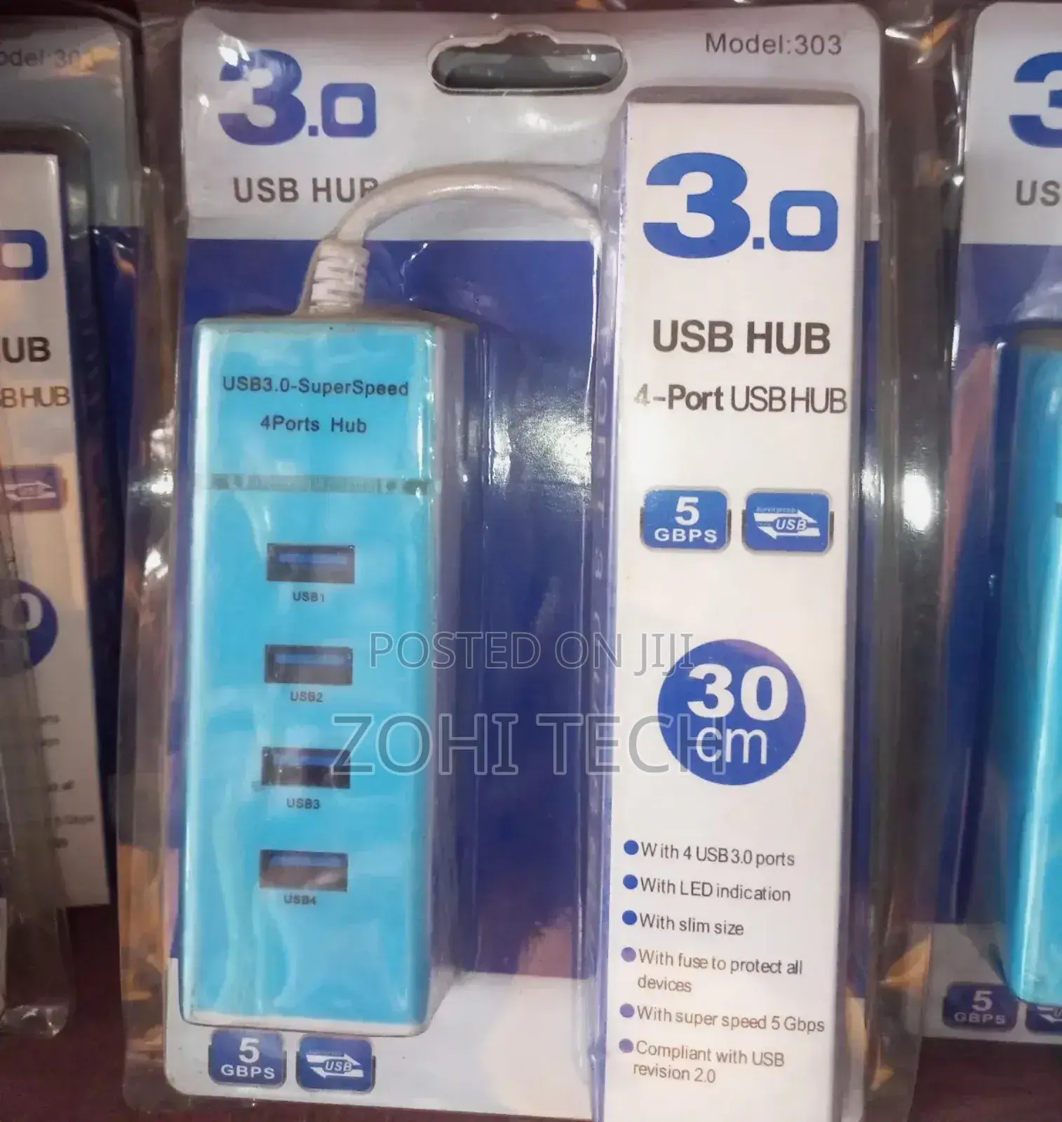 4 Port 3.0 USB Hub
