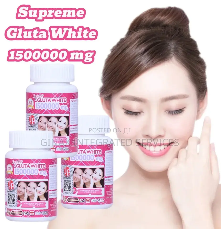 Gluta White Capsules With L-Glutathione and Collagen,