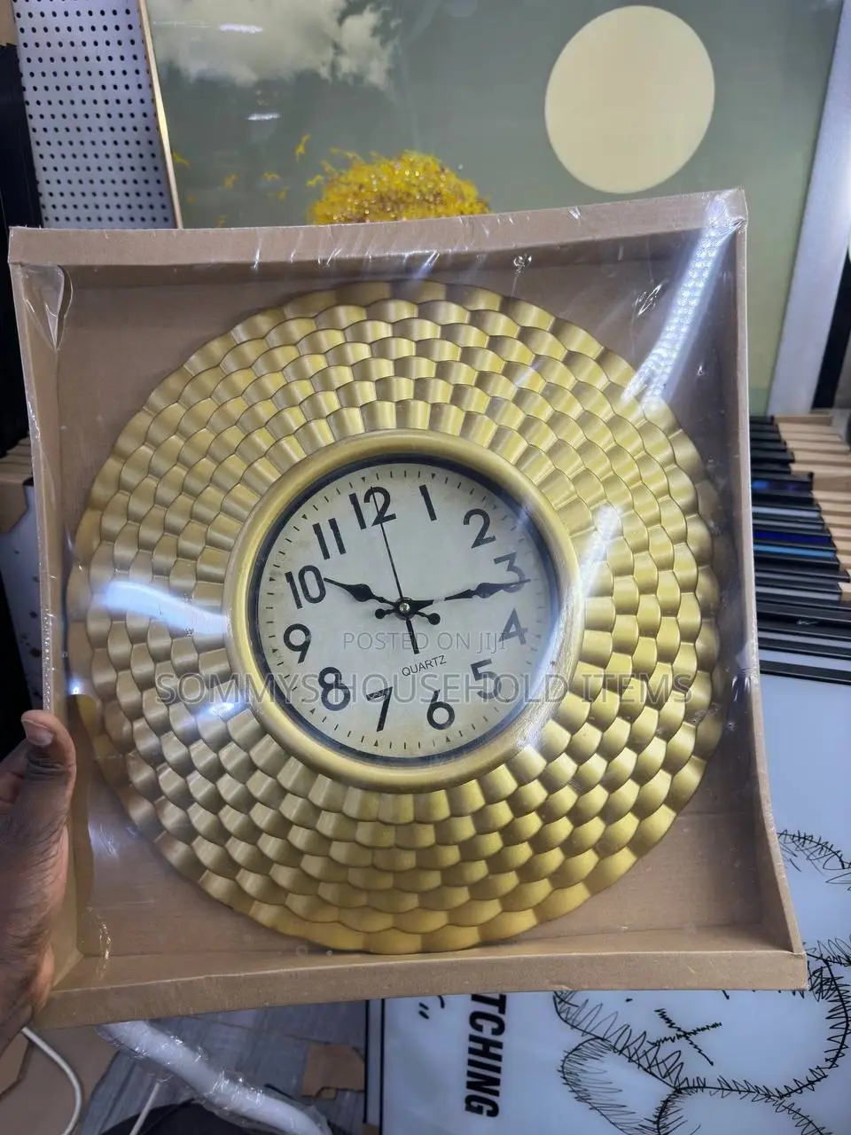 Beautiful Wall Decor Clock