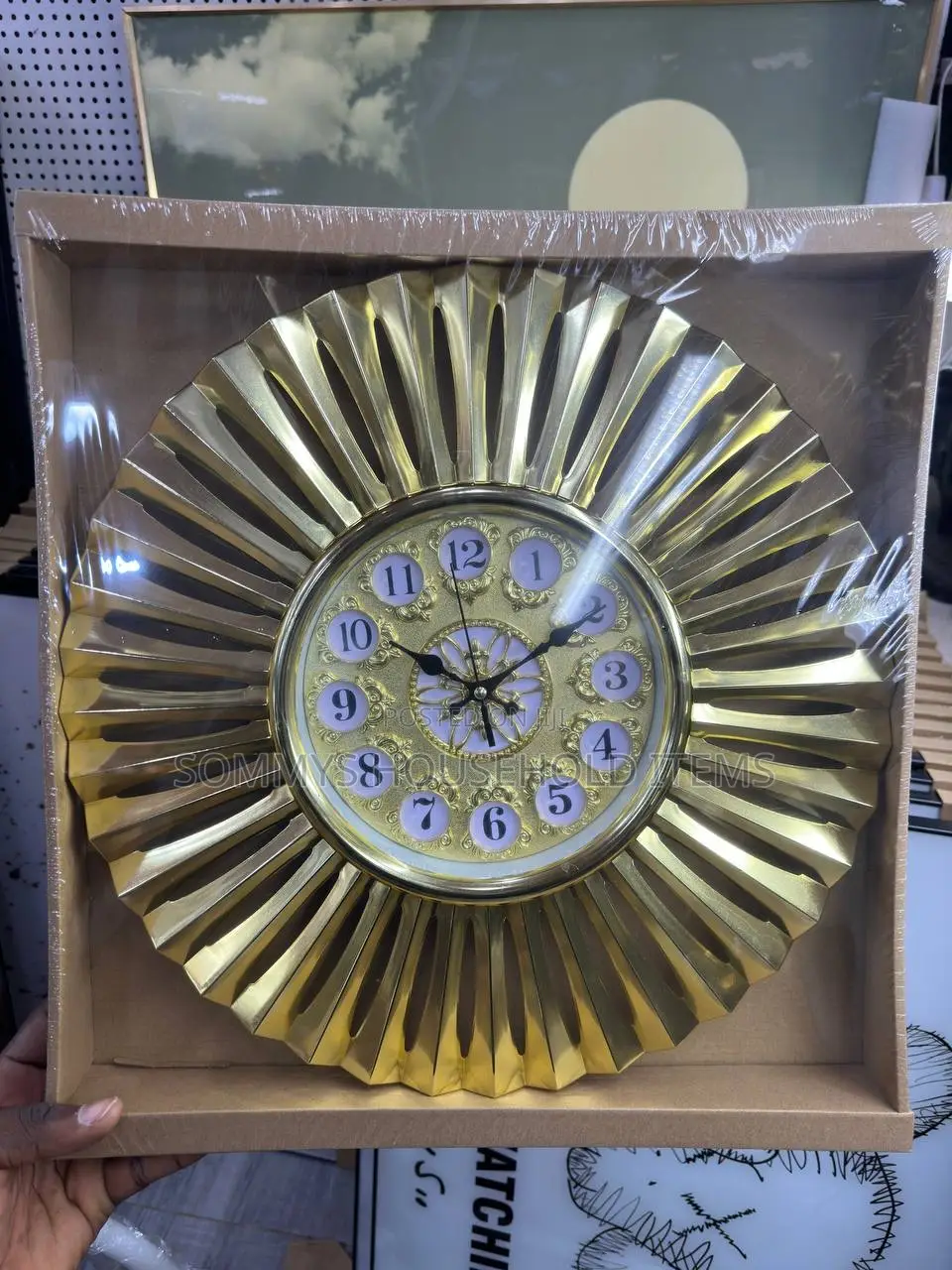 Beautiful Wall Decor Clock