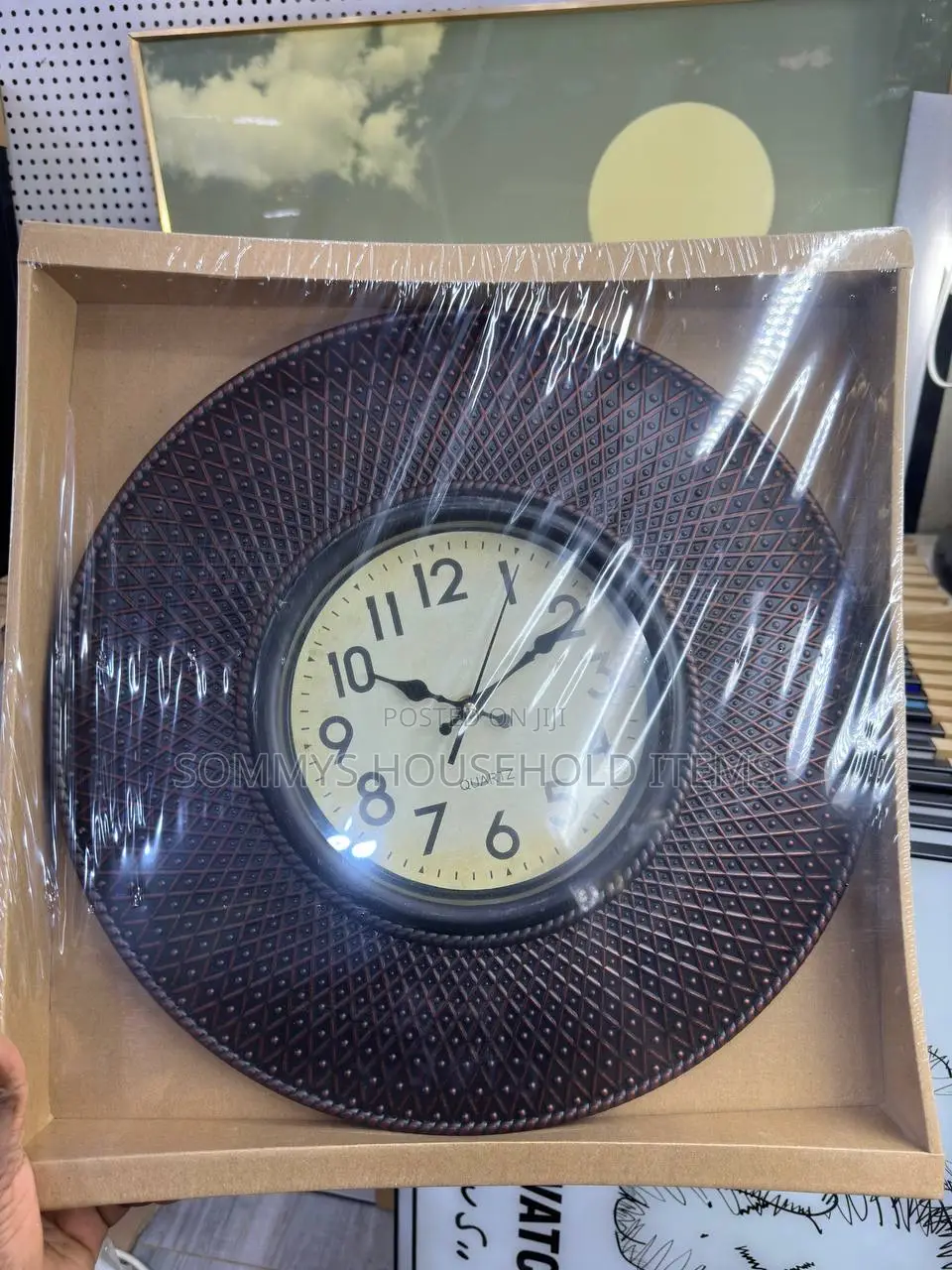 Beautiful Wall Decor Clock