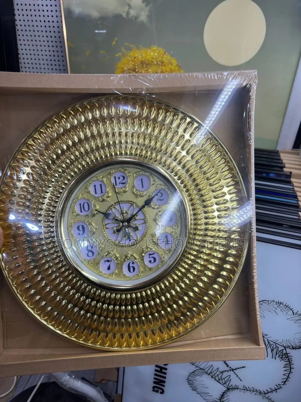 Beautiful Wall Decor Clock