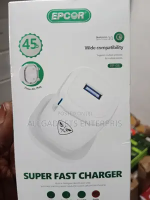 45W Android Phone Charger