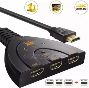3in1 HDMI Switch Selector