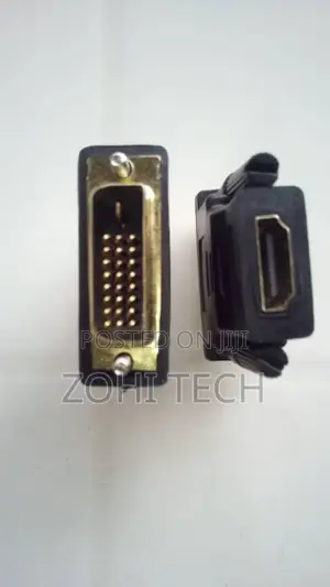 DVI to HDMI Adapter Converter