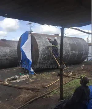 200,000 Litres Storage Tank ,Steel Sheet Fabrication