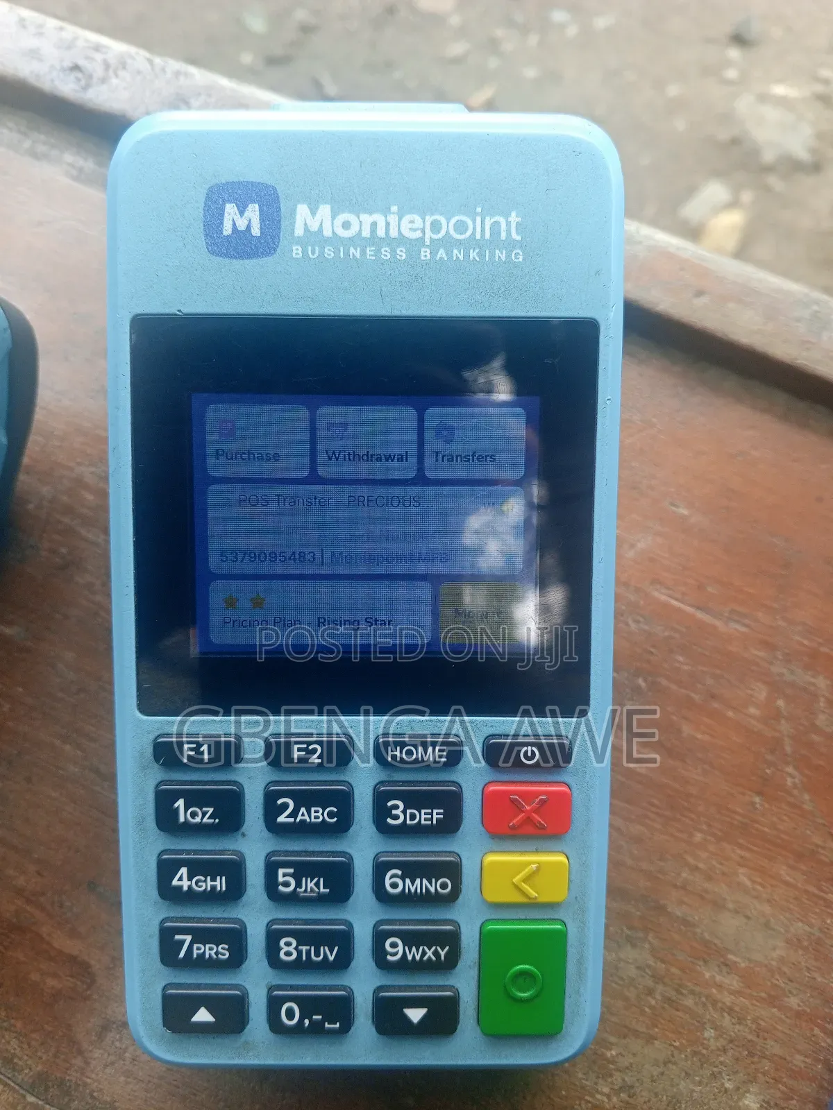 Pos Terminal