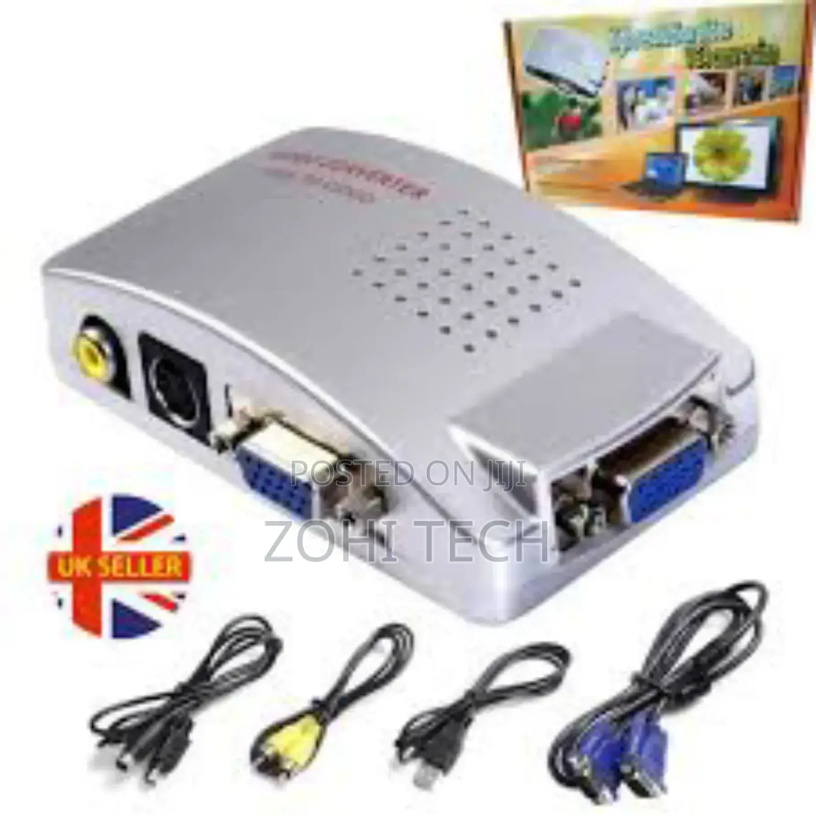 VGA to AV Converter Conversion