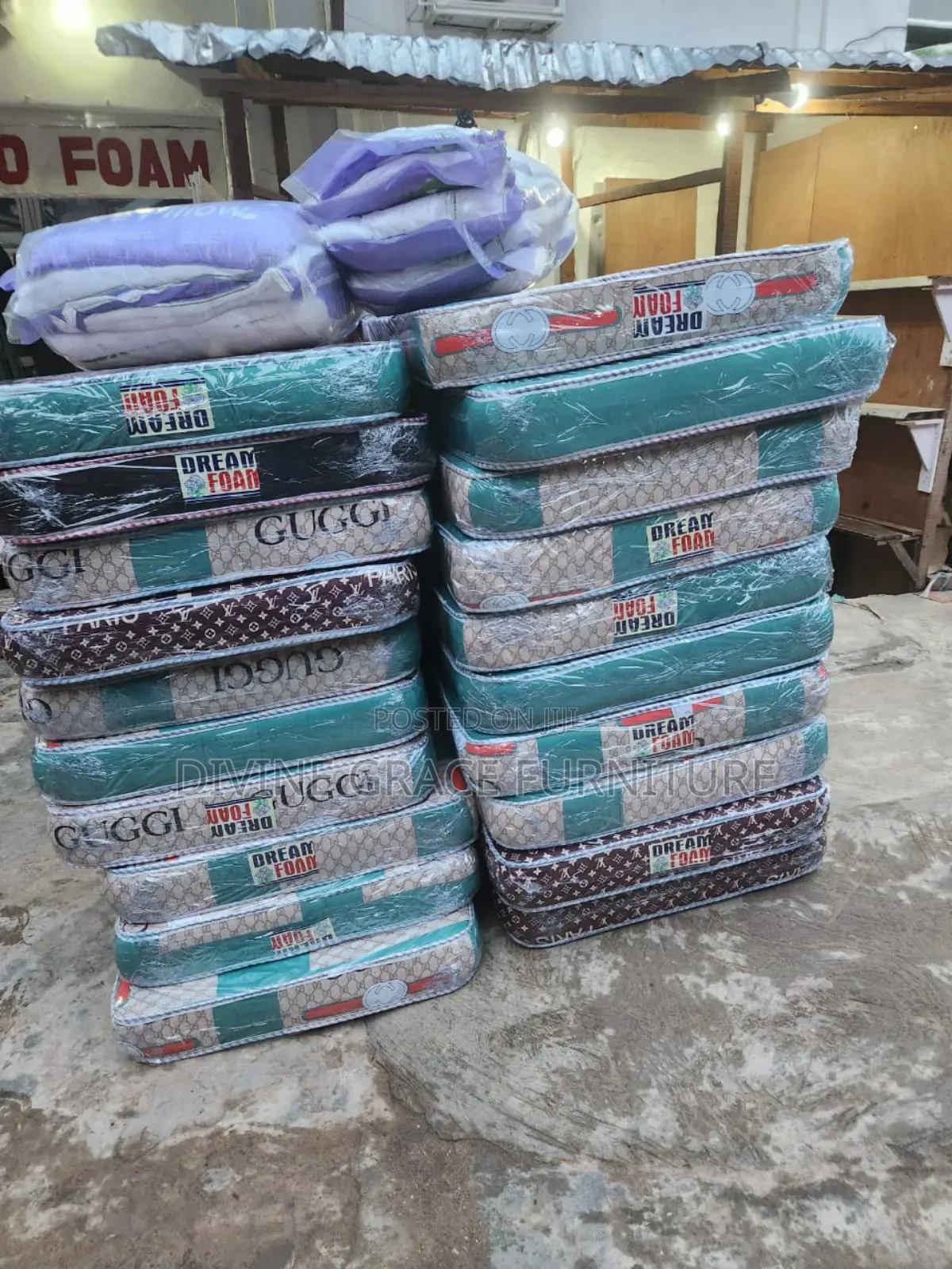3x6 Dream Mattress