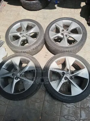 18 Inche Wheel for Toyota Camry 012 at Hi-Tech Autostyle LTD