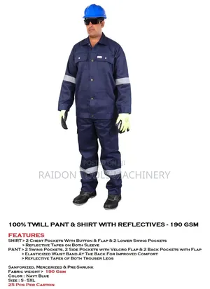 Trouser And Shirt Coveralls