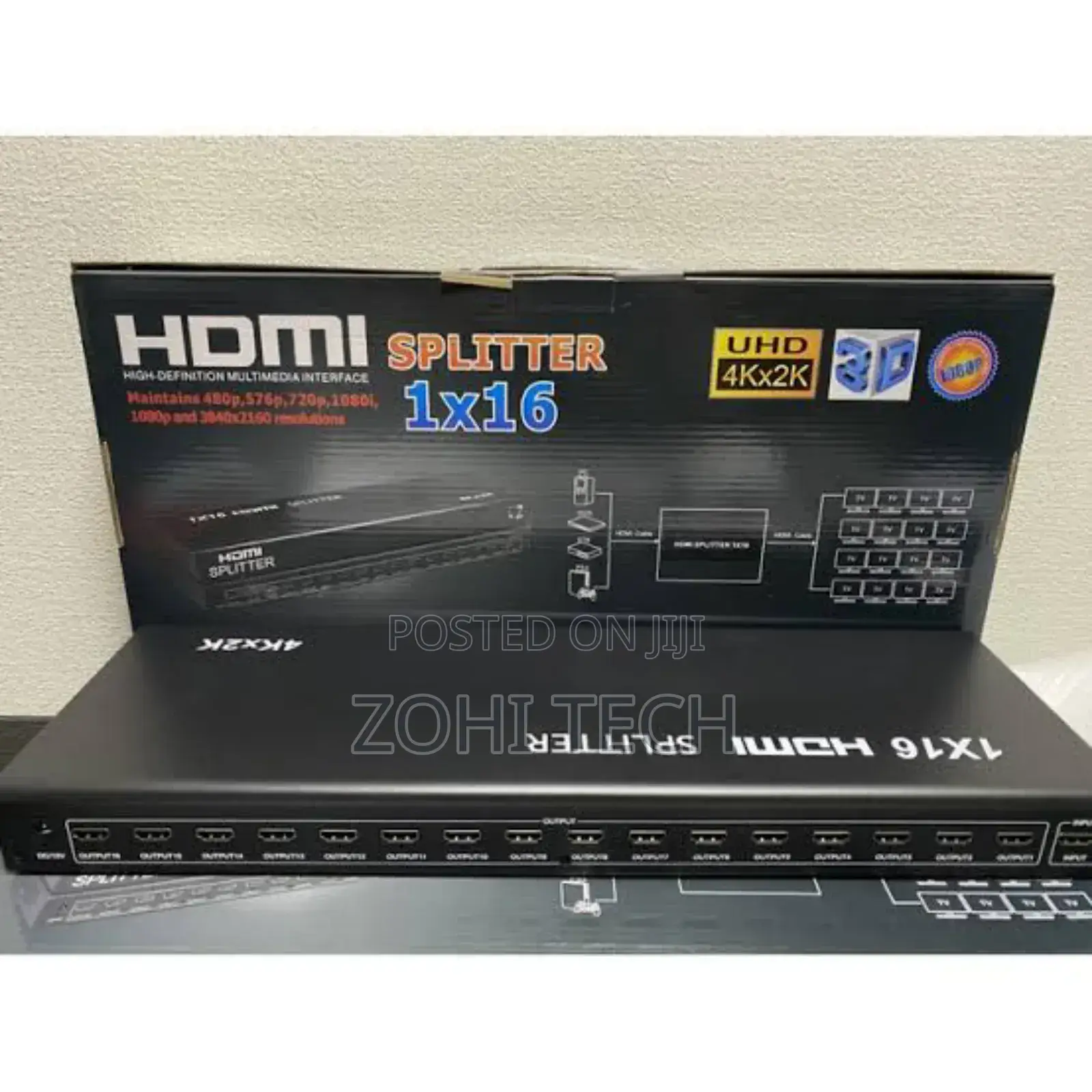16 Port HDMI Splitter