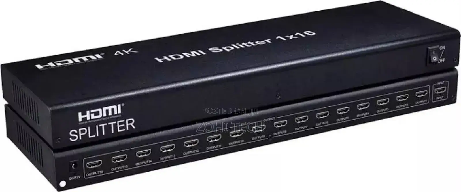 16 Port HDMI Splitter