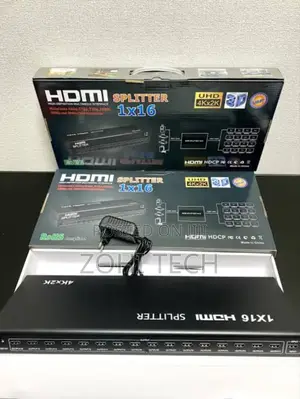 16 Port HDMI Splitter