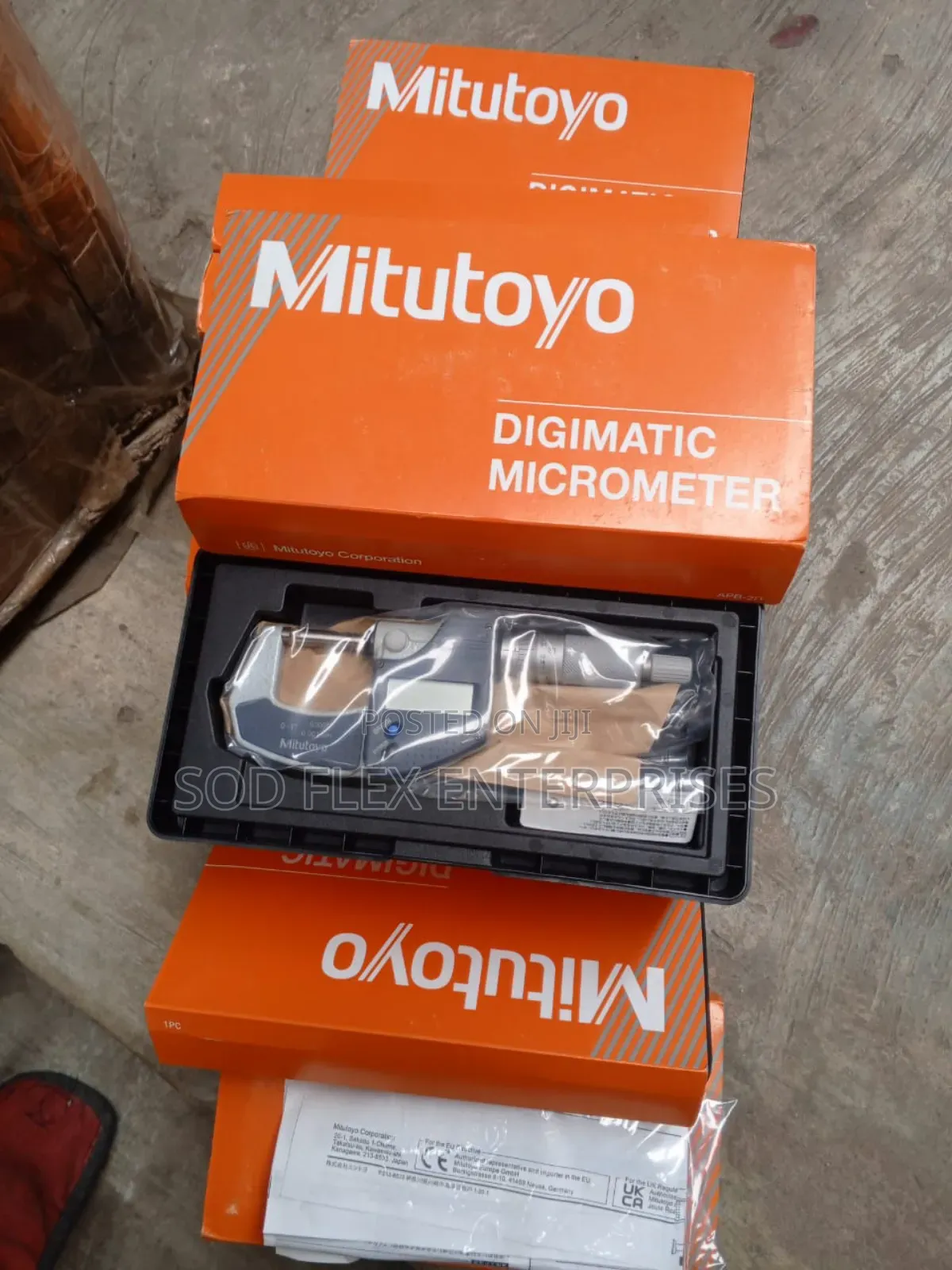 Mitutoyo Digimatic Micrometer