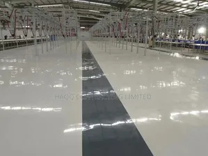 Photo - Epoxy Flooring for Warehouse and Factory Only