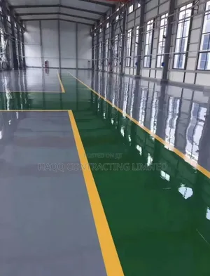 Photo - Quality Standard Epoxy Flooring for Warehouses Only