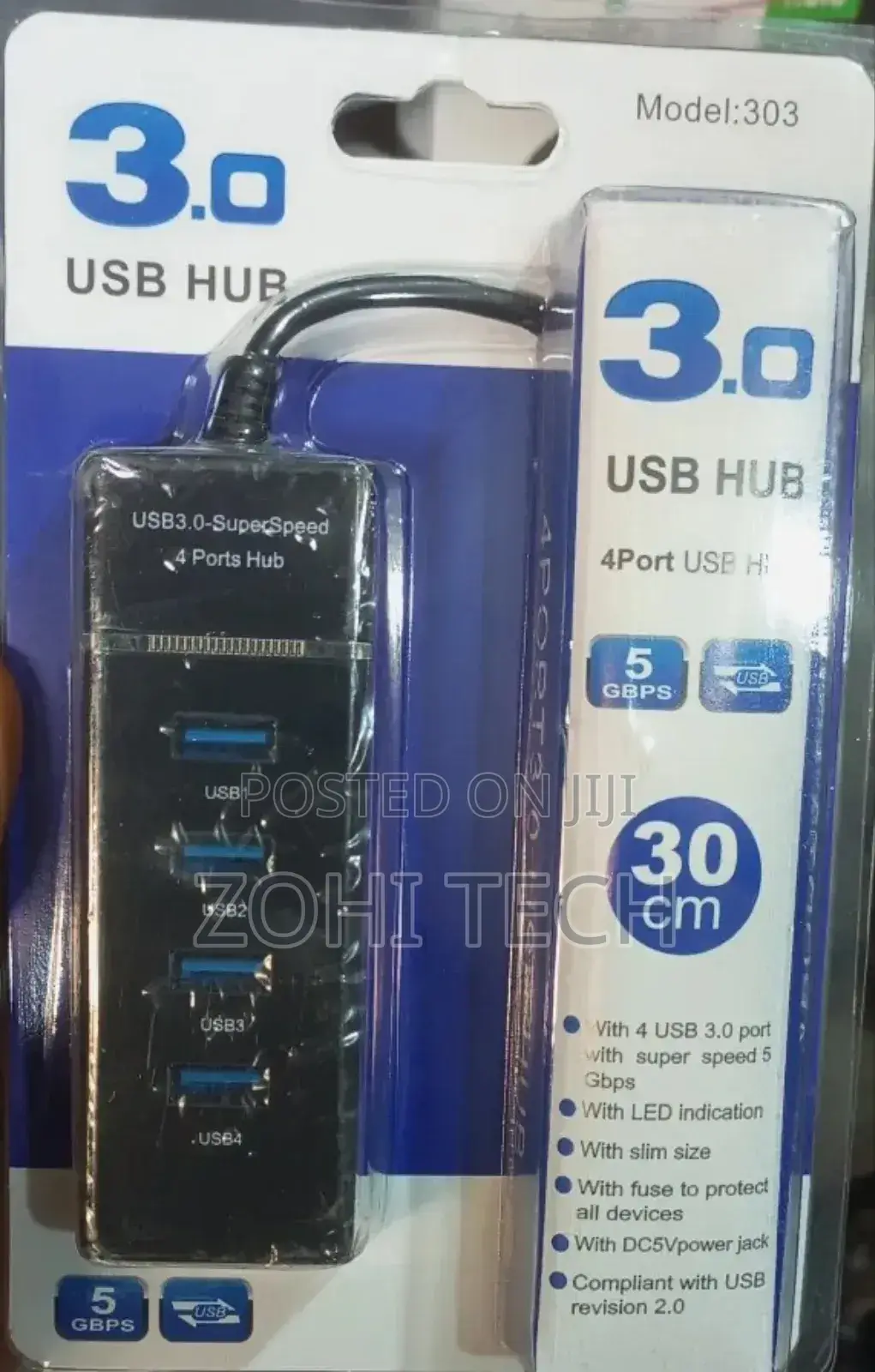 4 Port 3.0 USB Hub
