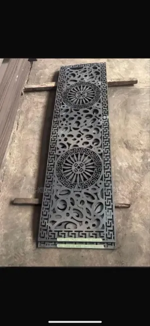 Leser Cut Plate Design