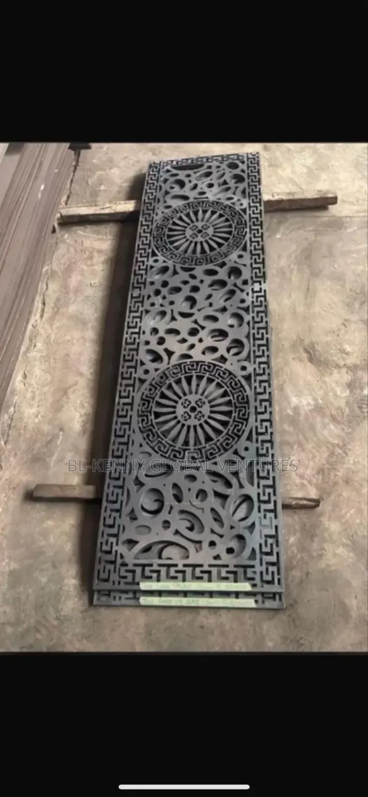 Leser Cut Plate Design