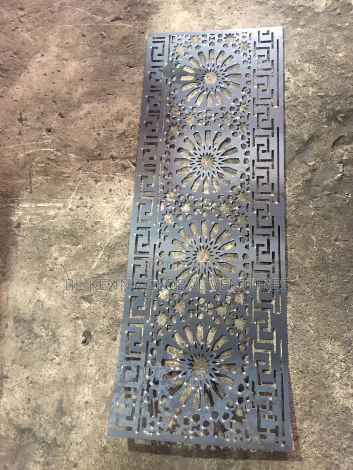 Leser Cut Plate Design
