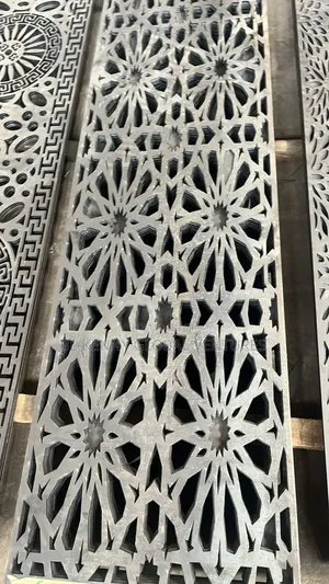Leser Cut Plate Design