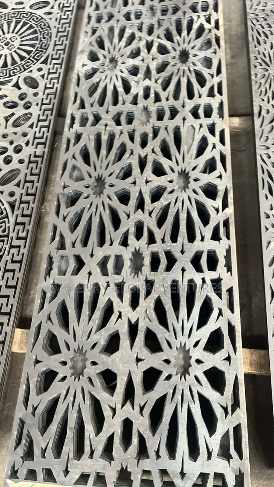 Leser Cut Plate Design