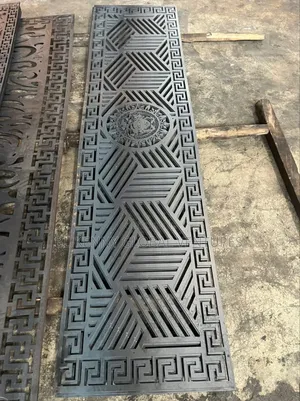 Leser Cut Plate Design