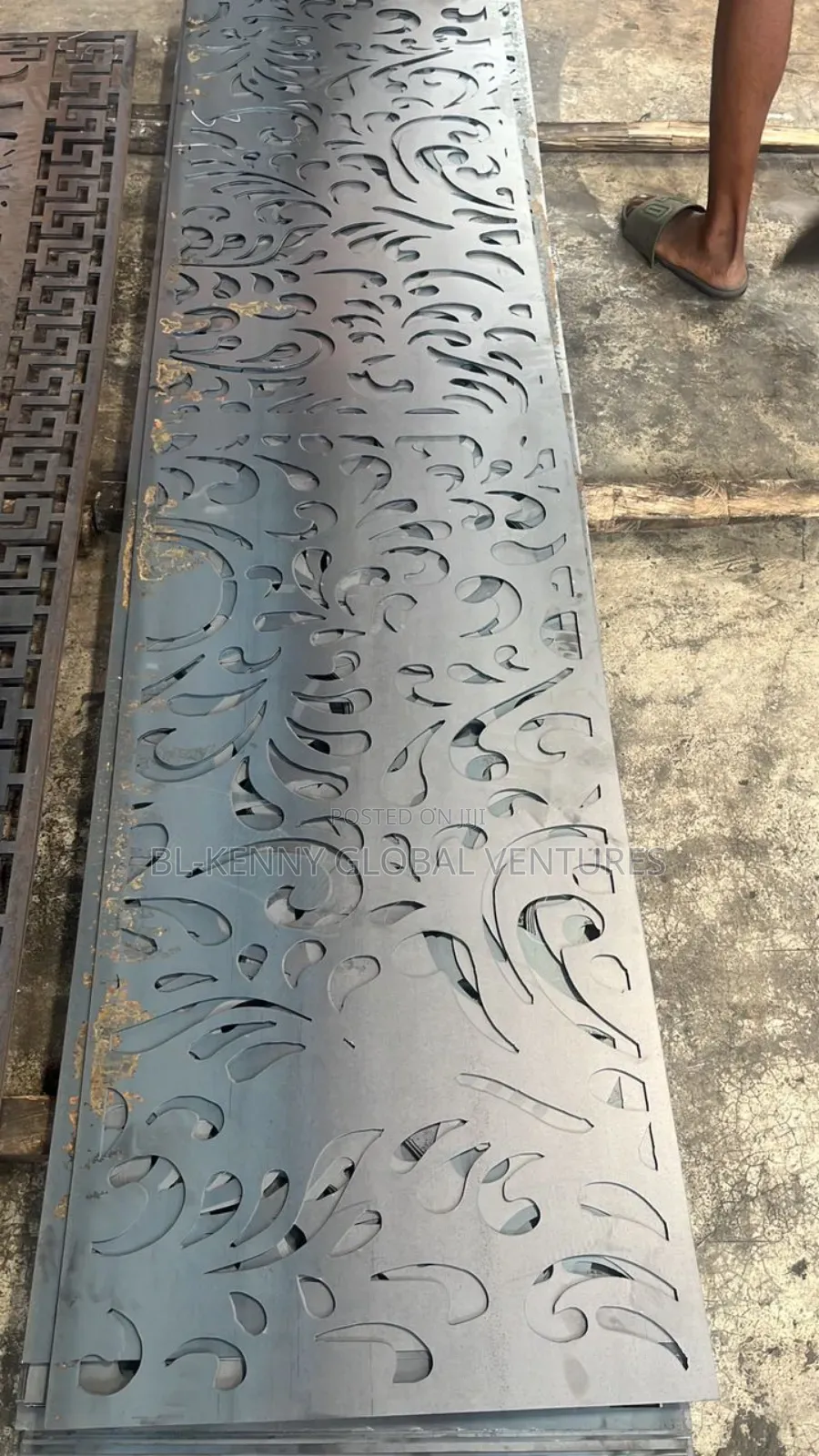 Leser Cut Plate Design