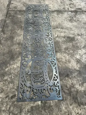 Leser Cut Plate Design