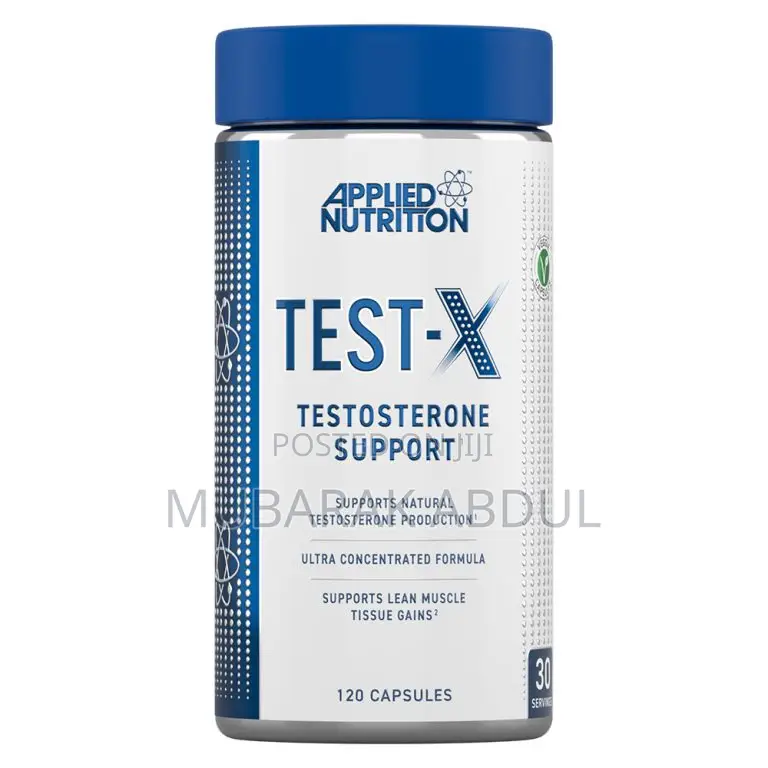 Test X (Testosterone Support) 120 Capsules