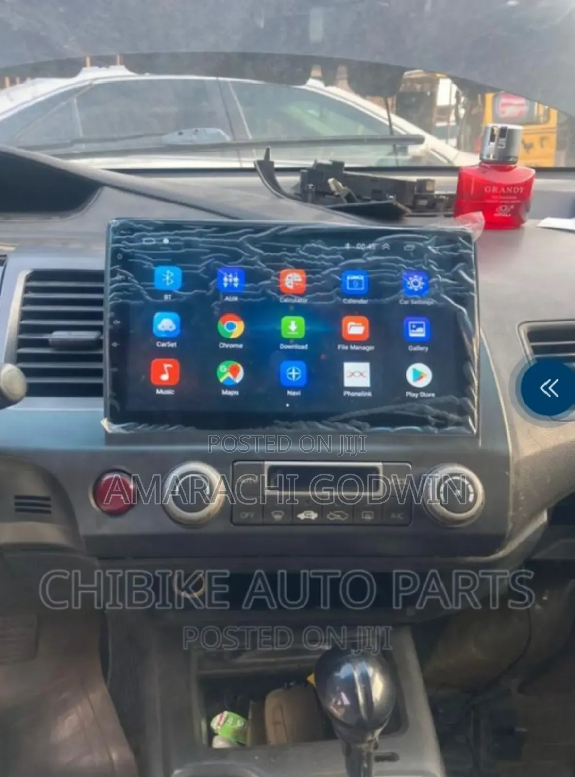 Honda Civic Android Screen