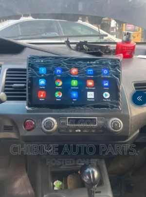 Honda Civic Android Screen