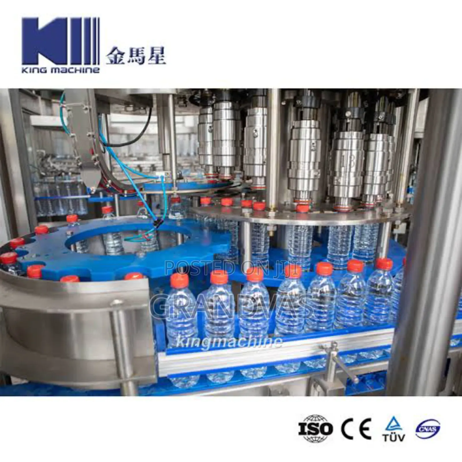 Bottle Water Machine Complete Production Line
