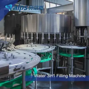 Bottle Water Machine Complete Production Line