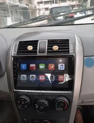 Toyota Corolla Android Screen