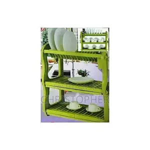 Wonder Home 3 Layer Durable Plastic Dish Rack