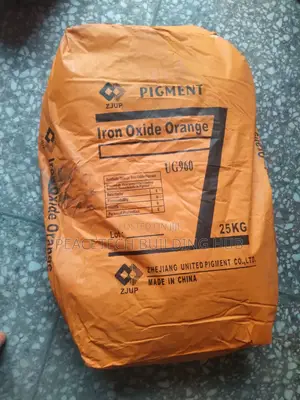 Original ZJUP Orange Iron Oxide