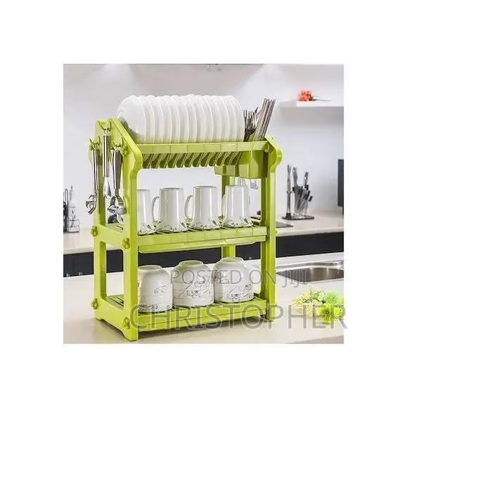 Wonder Home 3 Layer Durable Plastic Dish Rack