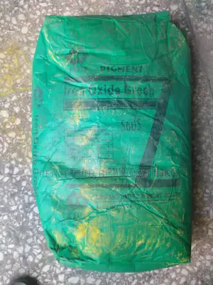 Original ZJUP Green Iron Oxide Pigment