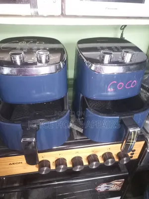 5 Liters Air-Fryer Available in Different Sizes