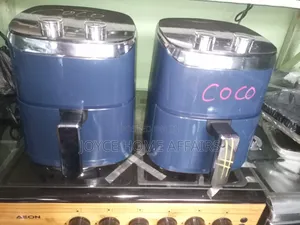 5 Liters Air-Fryer Available in Different Sizes