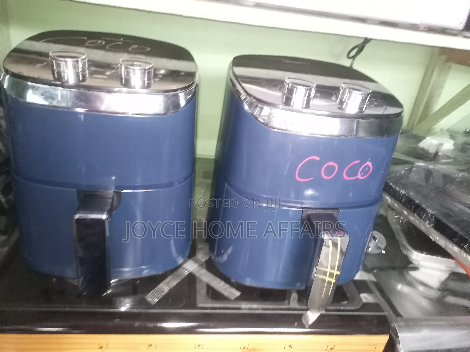 5 Liters Air-Fryer Available in Different Sizes